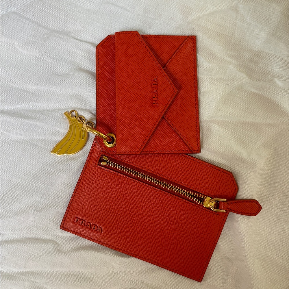 Prada Card Holder Wallet
